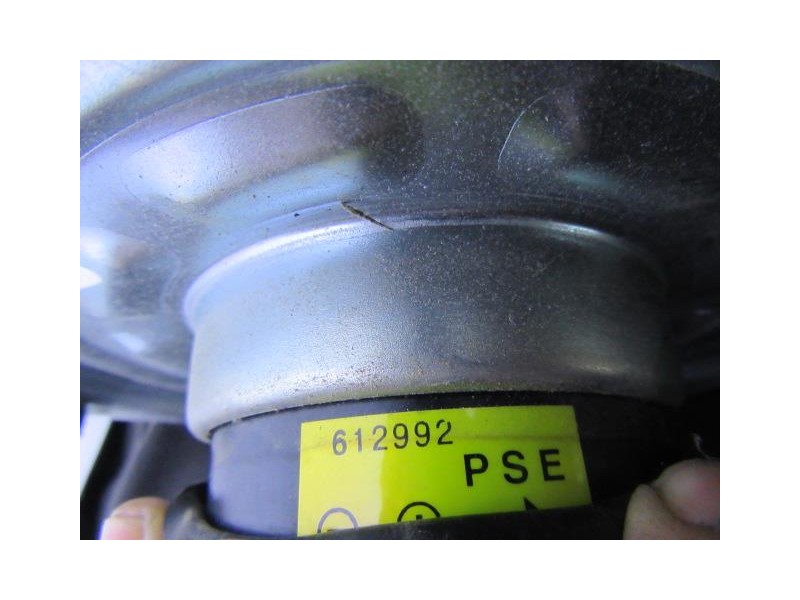 Recambio de motor calefaccion : daewoo lanos : 1.5 g (85,65cv) [2001] para daewoo lanos 1.5 g referencia OEM IAM 612992CONRESIST