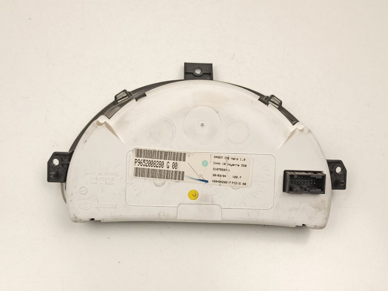 Recambio de cuadro instrumentos para citroën c3 i (fc_, fn_) 1.4 hdi referencia OEM IAM 9652008280  