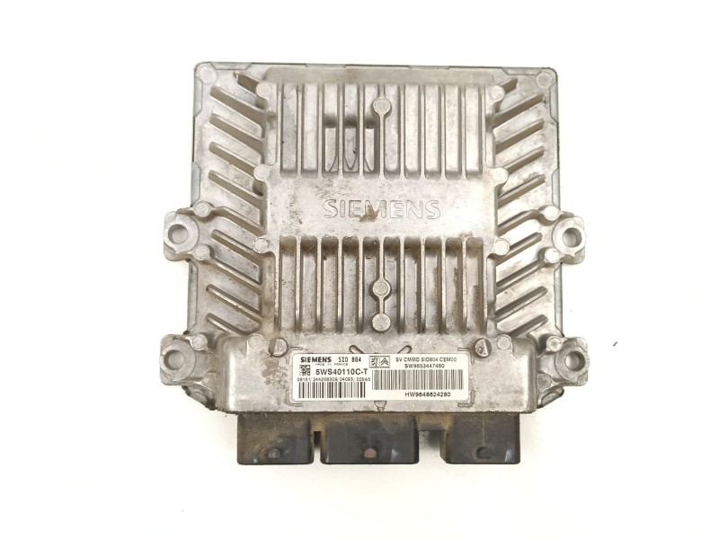 Recambio de centralita para citroën c3 i (fc_, fn_) 1.4 hdi referencia OEM IAM 9653447480 5WS40110CT 9648624280