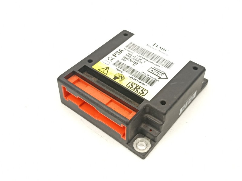Recambio de centralita airbag para citroën c3 i (fc_, fn_) 1.4 hdi referencia OEM IAM 9647794180  
