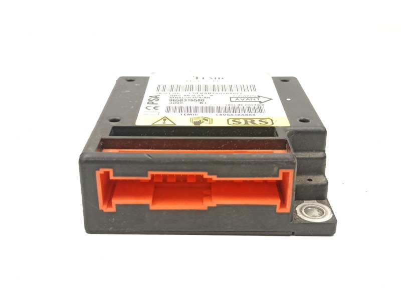 Recambio de centralita airbag para citroën c3 1.4 hdi referencia OEM IAM 9658316580  