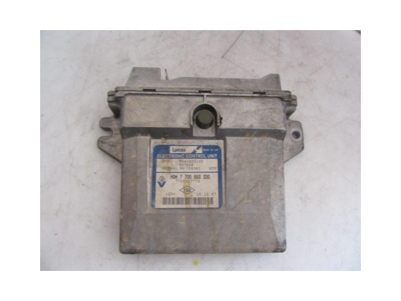 Recambio de centralita : renault kangoo : 1.9 d -f8q (54,40cv) [1998] para renault kangoo 1.9 d -f8q referencia OEM IAM 77001077