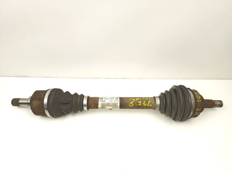 Recambio de transmision delantera izquierda para citroën c4 1.6 dci referencia OEM IAM 9637117780  