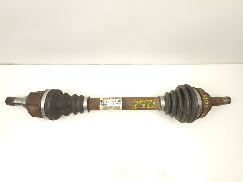 Recambio de transmision delantera izquierda para citroën c4 1.6 dci referencia OEM IAM 9637117780  