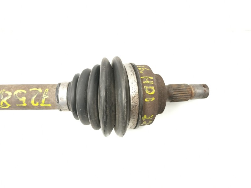 Recambio de transmision delantera izquierda para citroën c4 1.6 dci referencia OEM IAM 9637117780  