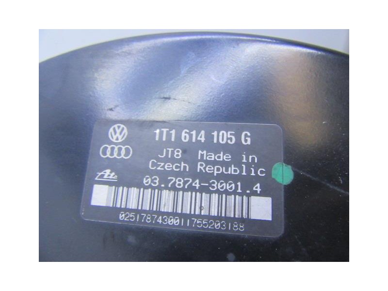 Recambio de servofreno : volkswagen caddy : 1.9 tdi (104,69cv) [2005] para volkswagen caddy 1.9 tdi referencia OEM IAM 1T1614105