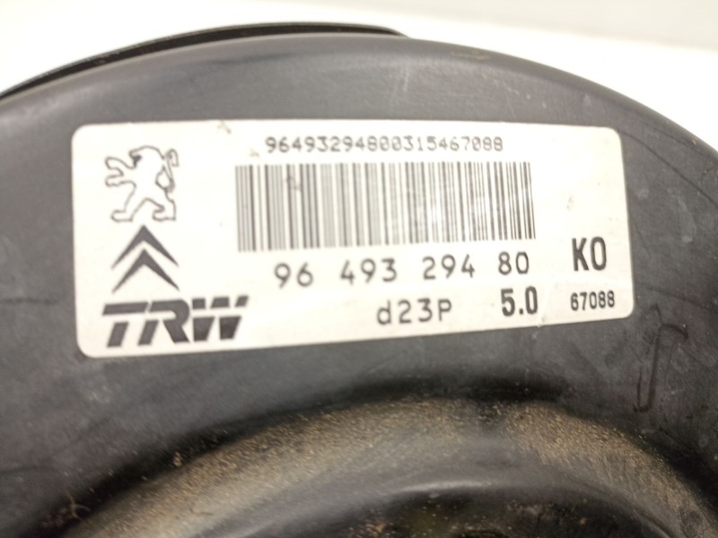 Recambio de servofreno para citroën c3 1.4 td -8hx referencia OEM IAM 9649329480  