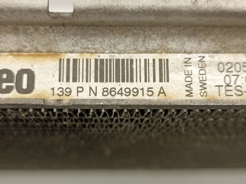 Recambio de radiador motor gasolina para volvo s60 i (384) 2.4 referencia OEM IAM 8649915  