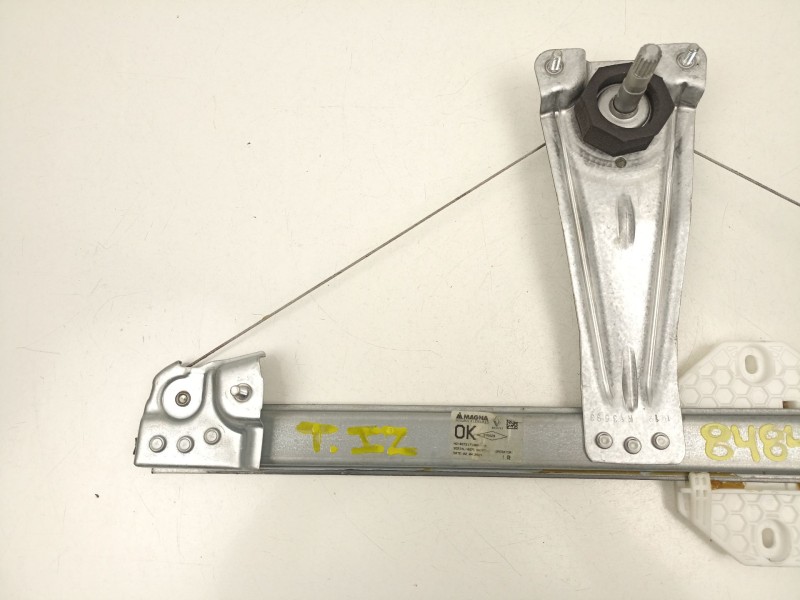 Recambio de elevalunas trasero izquierdo para dacia sandero ii 1.5 blue dci 95 (b8jl) referencia OEM IAM 827217198R  