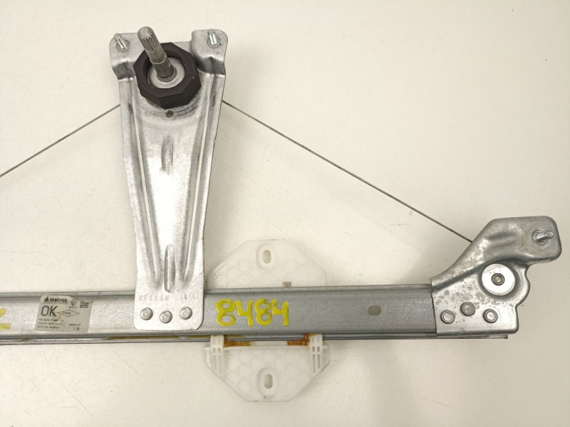 Recambio de elevalunas trasero izquierdo para dacia sandero ii 1.5 blue dci 95 (b8jl) referencia OEM IAM 827217198R  