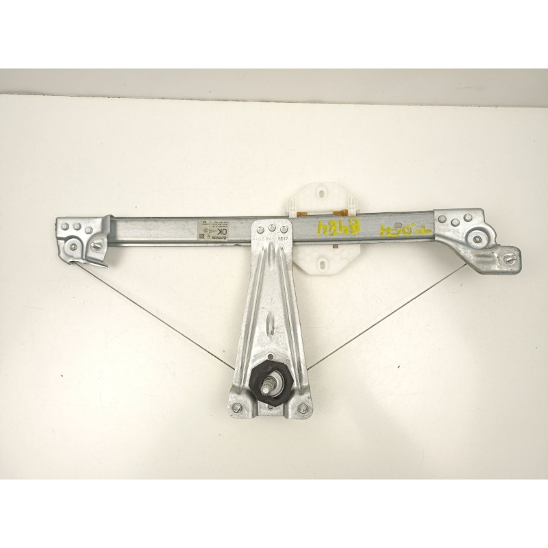 Recambio de elevalunas trasero derecho para dacia sandero ii 1.5 blue dci 95 (b8jl) referencia OEM IAM 827202131R  