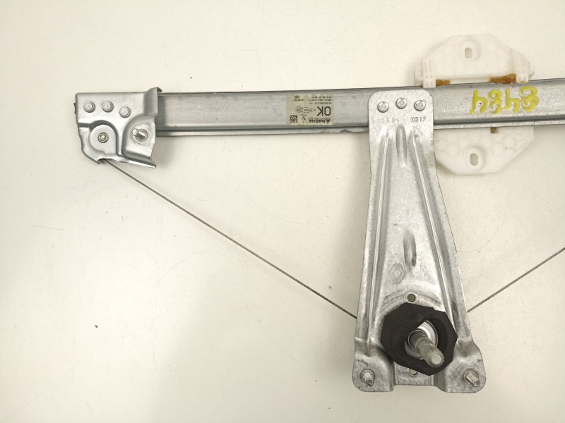 Recambio de elevalunas trasero derecho para dacia sandero ii 1.5 blue dci 95 (b8jl) referencia OEM IAM 827202131R  