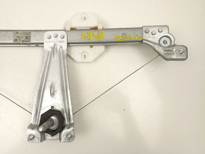 Recambio de elevalunas trasero derecho para dacia sandero ii 1.5 blue dci 95 (b8jl) referencia OEM IAM 827202131R  