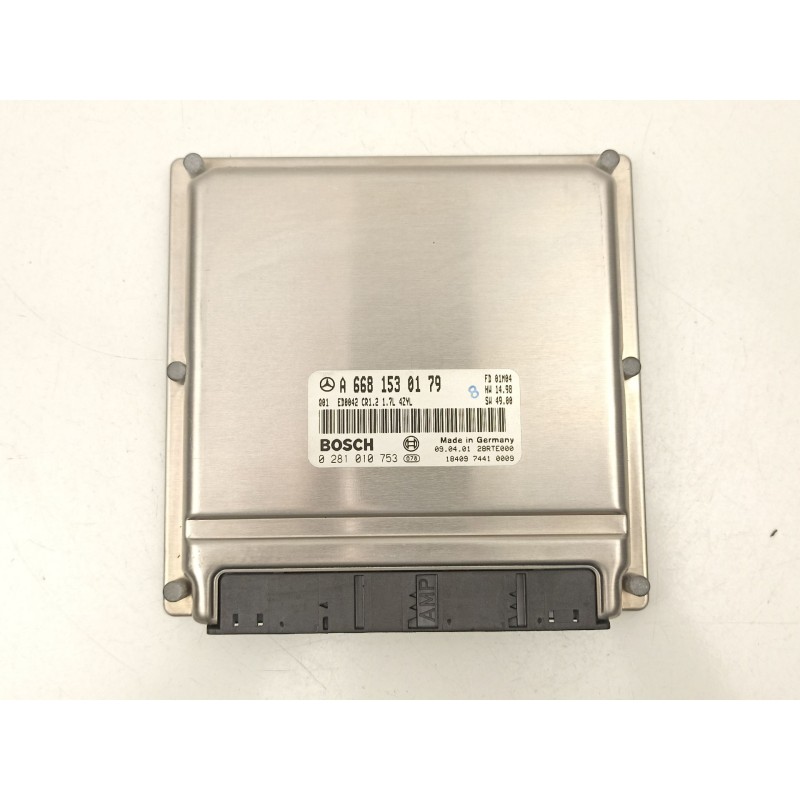 Recambio de centralita para mercedes-benz clase a (w168) a 160 cdi (168.006) referencia OEM IAM A6681530179 0281010753 