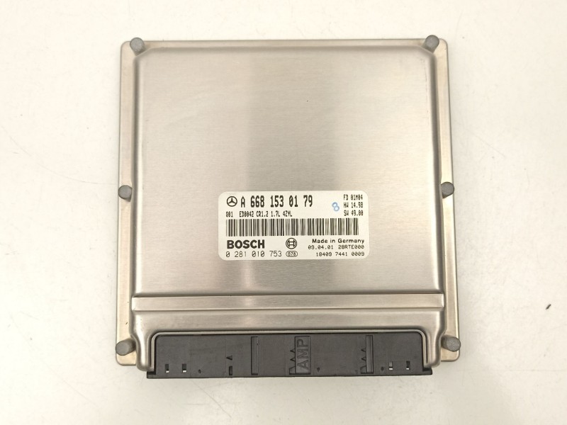 Recambio de centralita para mercedes-benz clase a (w168) a 160 cdi (168.006) referencia OEM IAM A6681530179 0281010753 