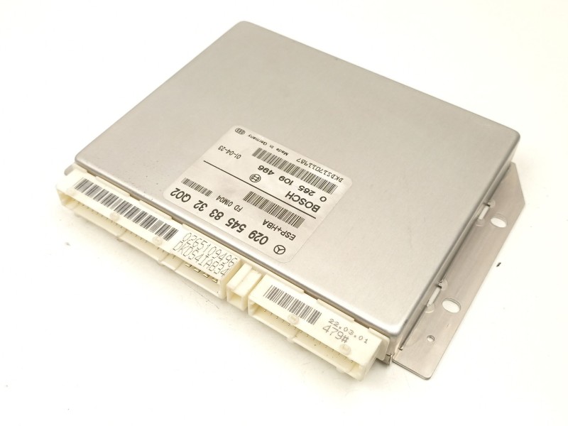 Recambio de centralita para mercedes-benz clase a (w168) a 160 cdi (168.006) referencia OEM IAM A0295458332 0265109496 