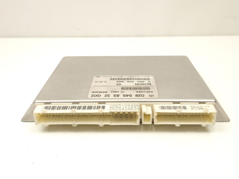 Recambio de centralita para mercedes-benz clase a (w168) a 160 cdi (168.006) referencia OEM IAM A0295458332 0265109496 