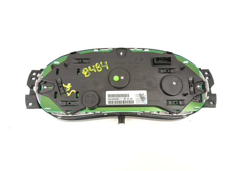 Recambio de cuadro instrumentos para dacia sandero ii 1.5 blue dci 95 (b8jl) referencia OEM IAM 248106259R  
