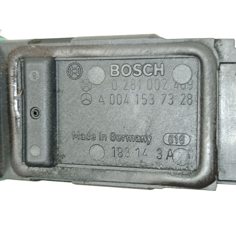 Recambio de caudalimetro para mercedes-benz clase a (w168) a 160 cdi (168.006) referencia OEM IAM A0041537328 0281002489 