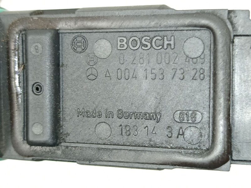 Recambio de caudalimetro para mercedes-benz clase a (w168) a 160 cdi (168.006) referencia OEM IAM A0041537328 0281002489 