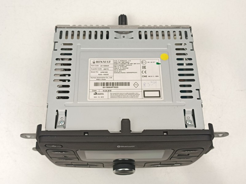 Recambio de radio cd/mp3 para dacia sandero ii 1.5 blue dci 95 (b8jl) referencia OEM IAM 281156864R  