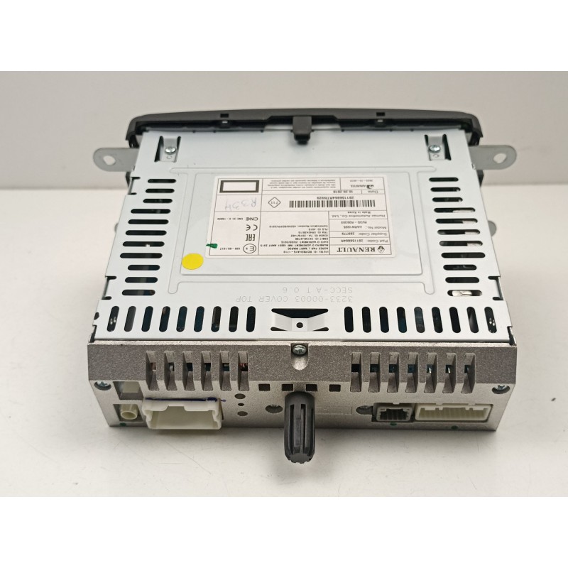 Recambio de radio cd/mp3 para dacia sandero ii 1.5 blue dci 95 (b8jl) referencia OEM IAM 281156864R  