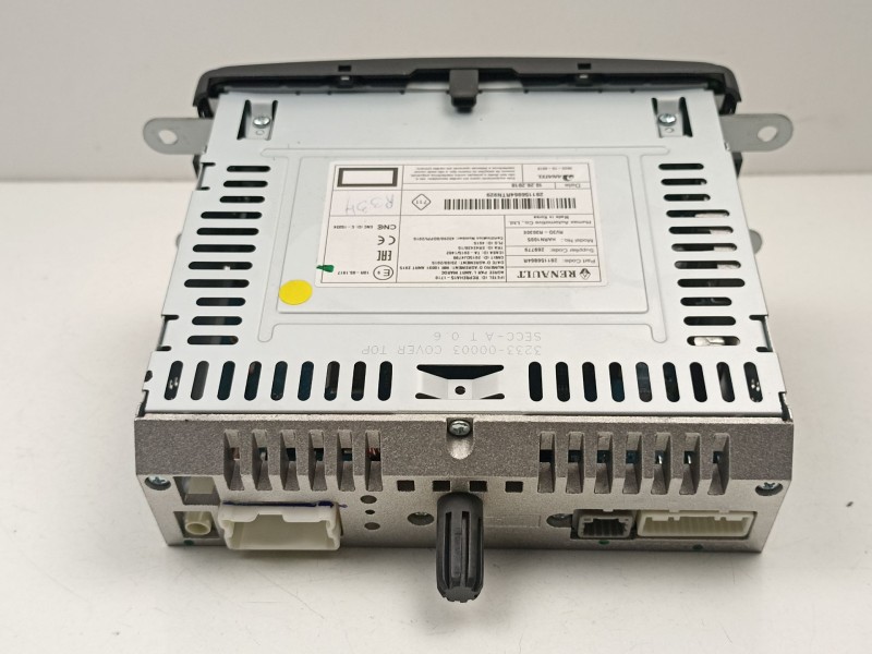 Recambio de radio cd/mp3 para dacia sandero ii 1.5 blue dci 95 (b8jl) referencia OEM IAM 281156864R  