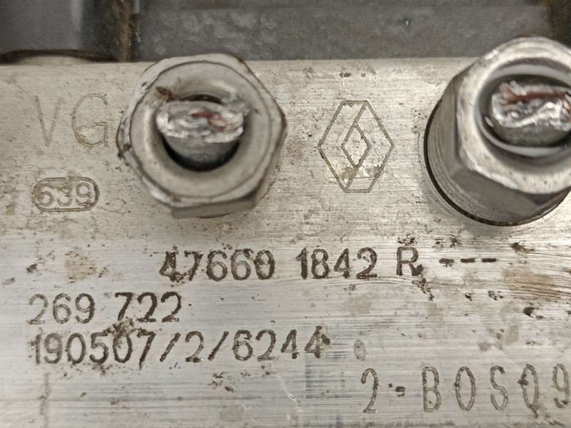 Recambio de abs para dacia sandero ii 1.5 blue dci 95 (b8jl) referencia OEM IAM 476601842R  