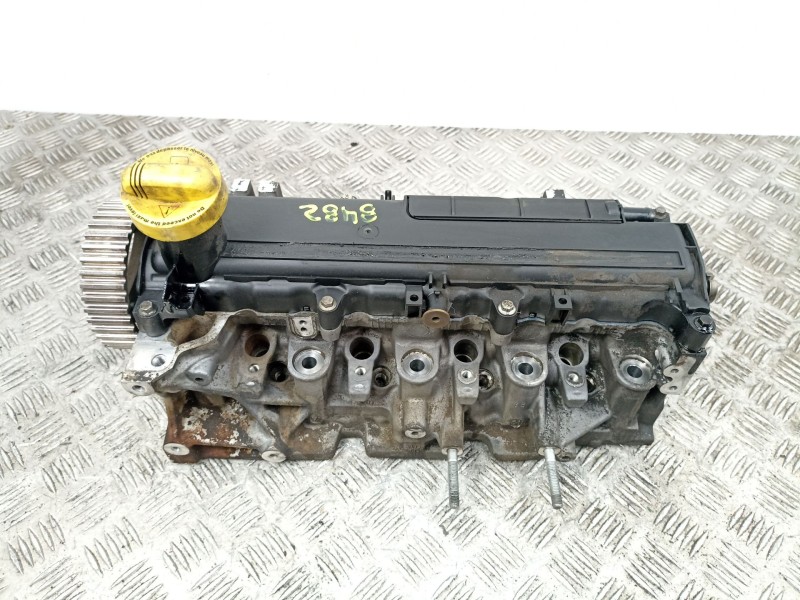 Recambio de culata turbo diesel para dacia sandero 1.5 dci referencia OEM IAM 110412587R  