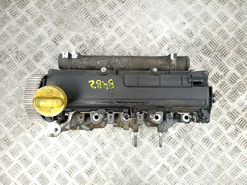 Recambio de culata turbo diesel para dacia sandero 1.5 dci referencia OEM IAM 110412587R  