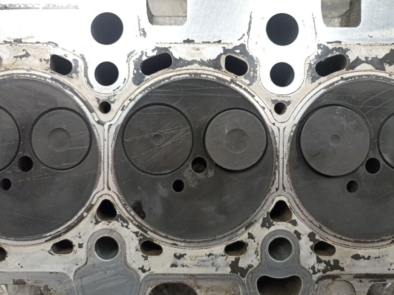 Recambio de culata turbo diesel para dacia sandero 1.5 dci referencia OEM IAM 110412587R  