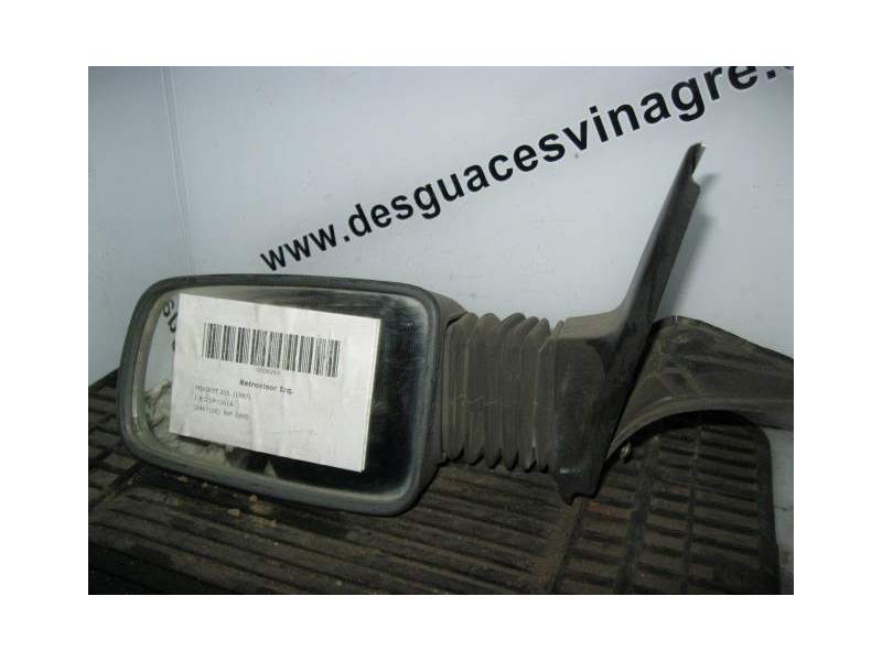Recambio de retrovisor izquierdo para peugeot 205 1.8 d-161a 5p referencia OEM IAM GRIS  