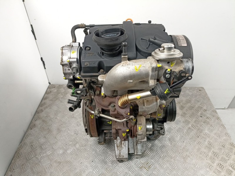 Recambio de motor turbo diesel para volkswagen polo (6n2) 1.4 tdi referencia OEM IAM AMF  