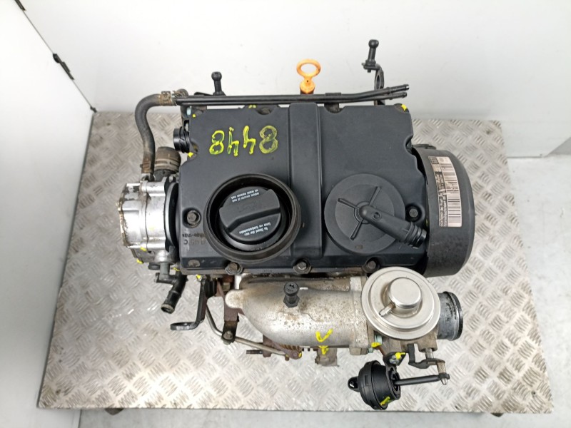 Recambio de motor turbo diesel para volkswagen polo (6n2) 1.4 tdi referencia OEM IAM AMF  