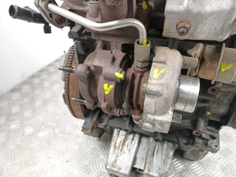 Recambio de motor turbo diesel para volkswagen polo (6n2) 1.4 tdi referencia OEM IAM AMF  