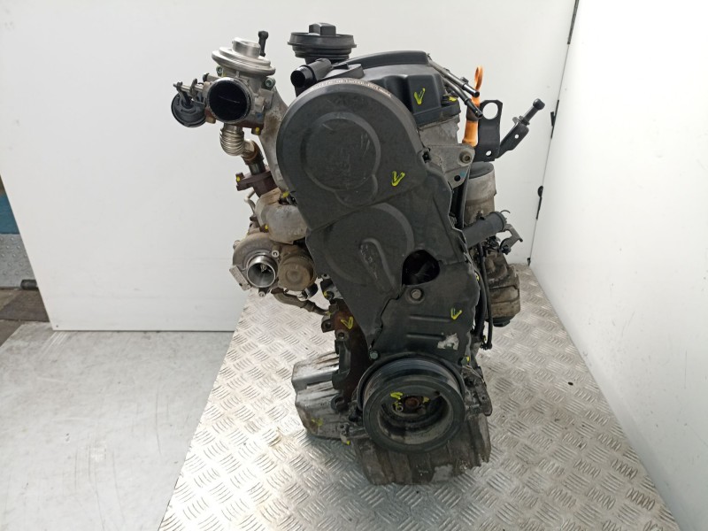 Recambio de motor turbo diesel para volkswagen polo (6n2) 1.4 tdi referencia OEM IAM AMF  