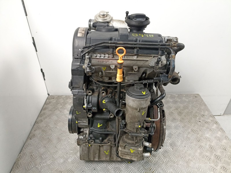 Recambio de motor turbo diesel para volkswagen polo (6n2) 1.4 tdi referencia OEM IAM AMF  