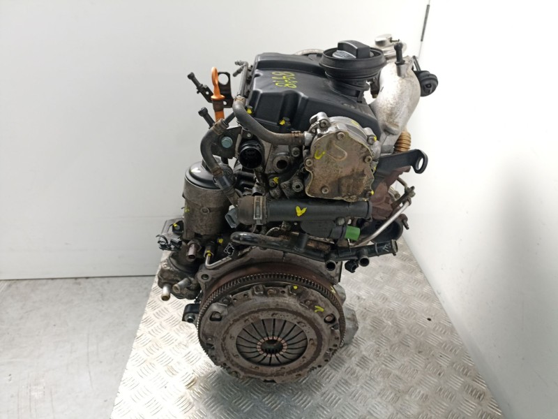 Recambio de motor turbo diesel para volkswagen polo (6n2) 1.4 tdi referencia OEM IAM AMF  