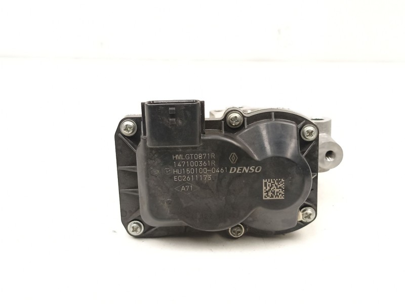 Recambio de valvula egr para dacia sandero ii 1.5 blue dci 95 (b8jl) referencia OEM IAM 147100361R  