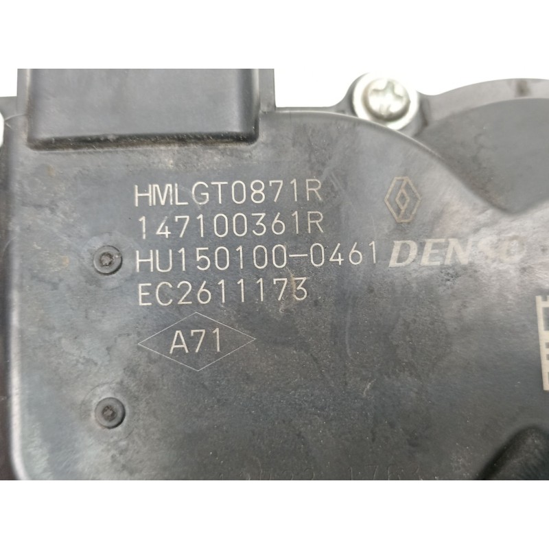 Recambio de valvula egr para dacia sandero ii 1.5 blue dci 95 (b8jl) referencia OEM IAM 147100361R  