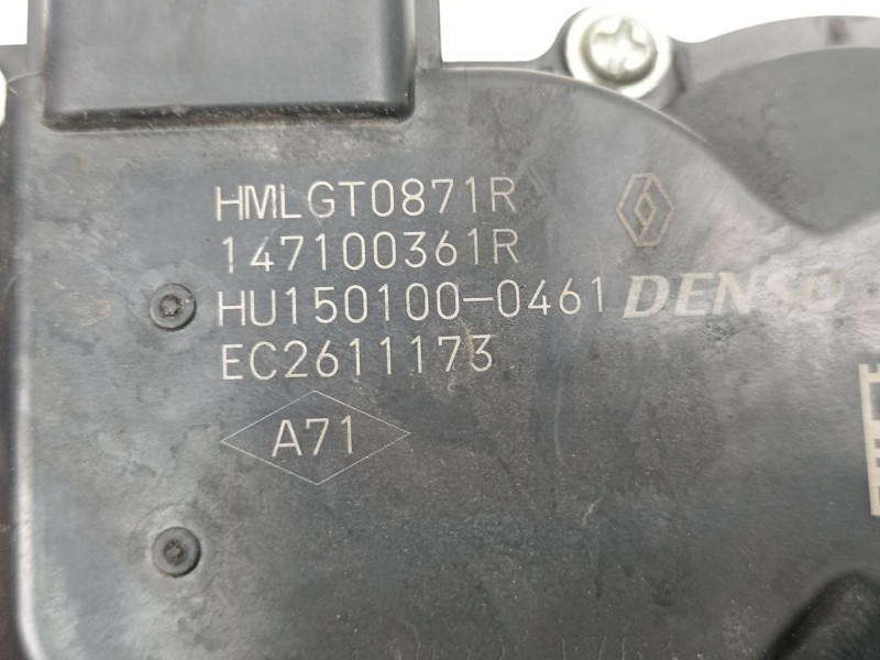 Recambio de valvula egr para dacia sandero ii 1.5 blue dci 95 (b8jl) referencia OEM IAM 147100361R  