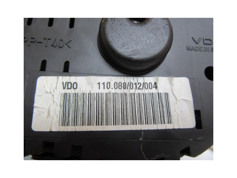 Recambio de cuadro instrumentos : seat leon : 1.9 tdi d-alh (89,76cv) [2001] para seat leon 1.9 tdi d-alh referencia OEM IAM VDO