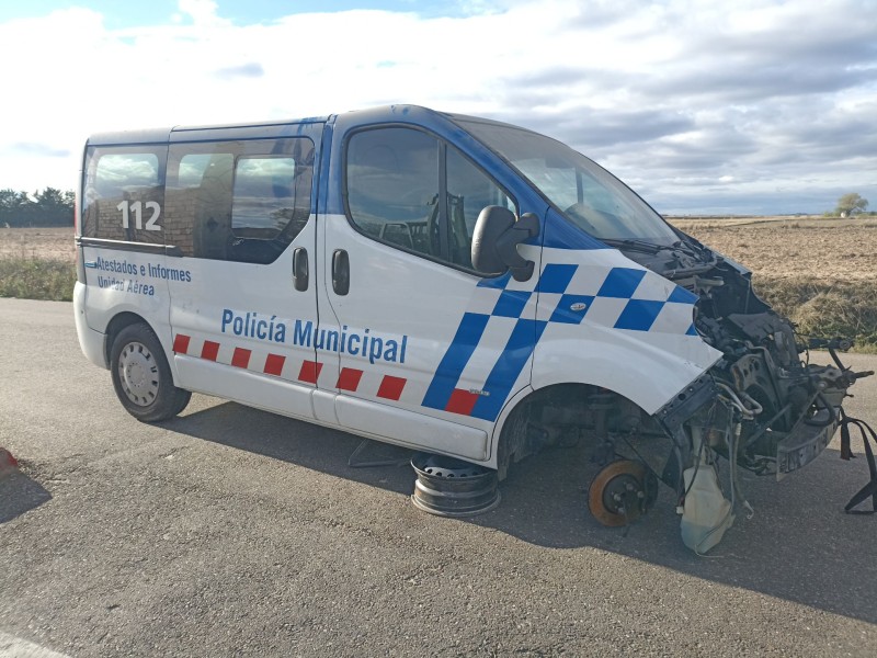 opel vivaro a autobús (x83) del año 2006