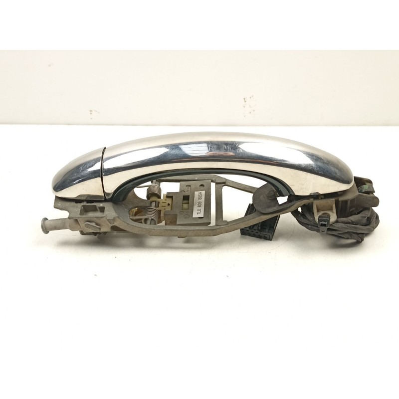 Recambio de manilla trasera izquierda para volkswagen touareg (7la, 7l6, 7l7) 5.0 v10 tdi referencia OEM IAM 7L0839885A  