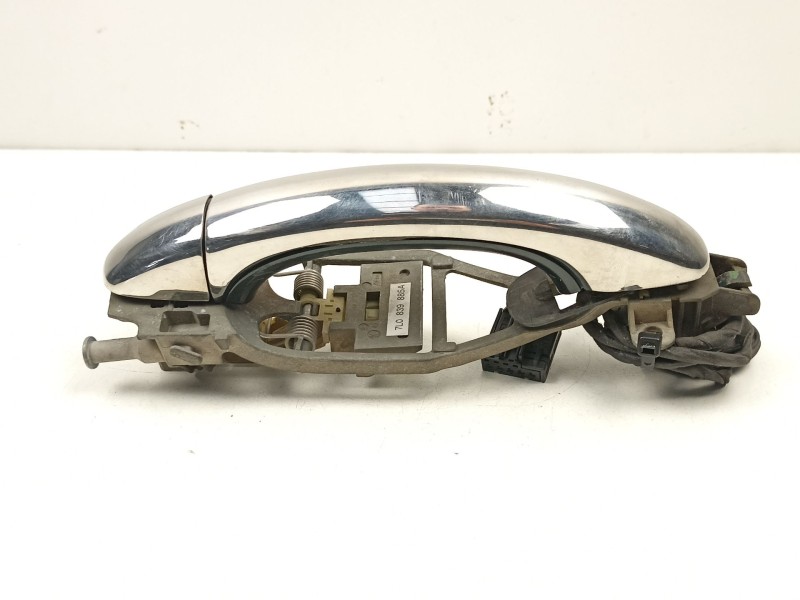 Recambio de manilla trasera izquierda para volkswagen touareg (7la, 7l6, 7l7) 5.0 v10 tdi referencia OEM IAM 7L0839885A  