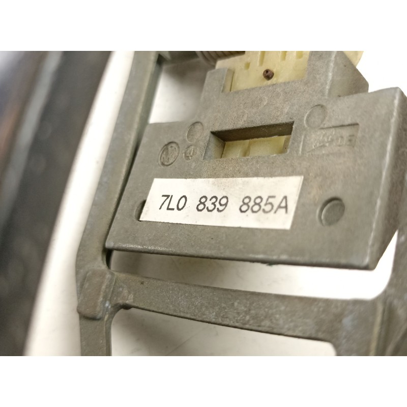 Recambio de manilla trasera izquierda para volkswagen touareg (7la, 7l6, 7l7) 5.0 v10 tdi referencia OEM IAM 7L0839885A  