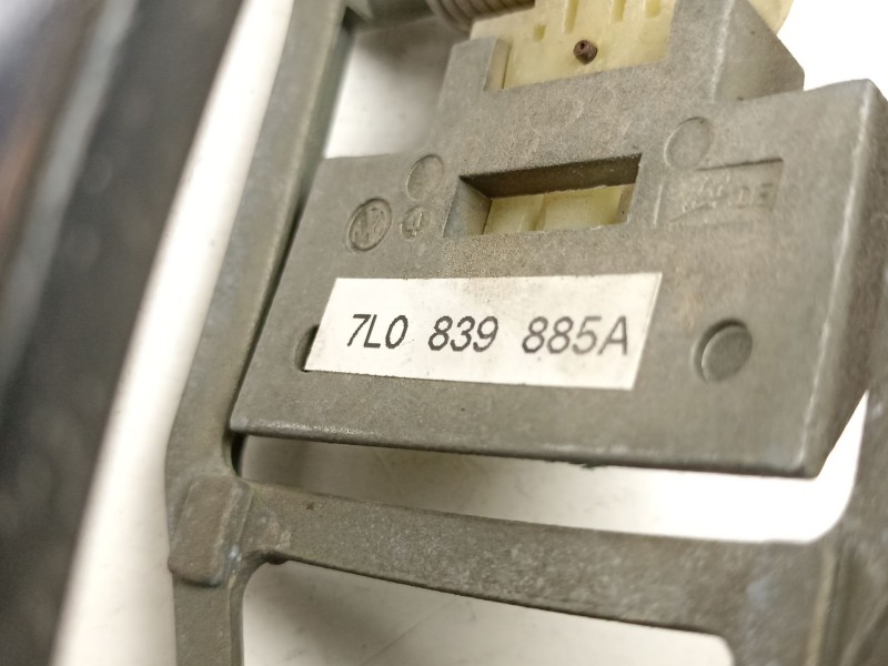 Recambio de manilla trasera izquierda para volkswagen touareg (7la, 7l6, 7l7) 5.0 v10 tdi referencia OEM IAM 7L0839885A  