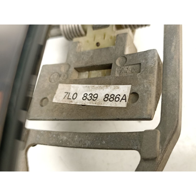 Recambio de manilla trasera derecha para volkswagen touareg (7la, 7l6, 7l7) 5.0 v10 tdi referencia OEM IAM 7L0839886A  