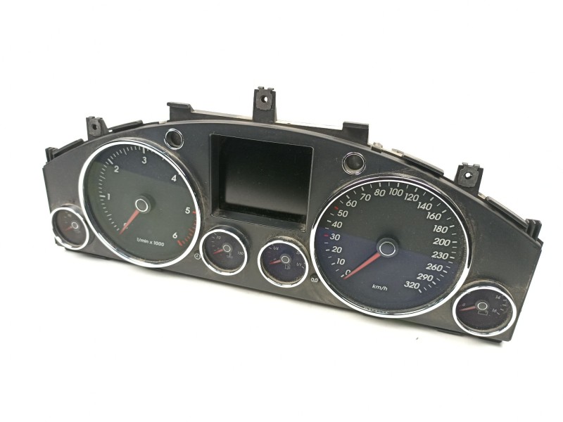Recambio de cuadro instrumentos para volkswagen touareg (7la, 7l6, 7l7) 5.0 v10 tdi referencia OEM IAM 7L6920881B  