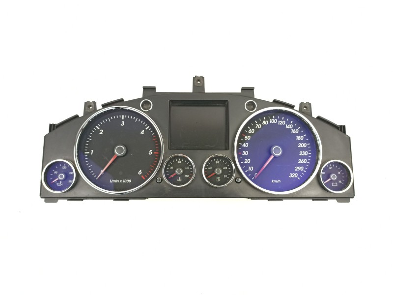 Recambio de cuadro instrumentos para volkswagen touareg (7la, 7l6, 7l7) 5.0 v10 tdi referencia OEM IAM 7L6920881B  